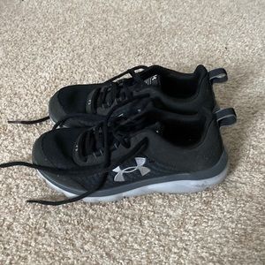 Black Under Amour Sneakers